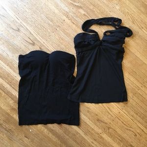 Bundles of 2 Victoria Secret Black Tops